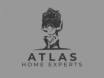 ATLAS HOME branding design illustration logo