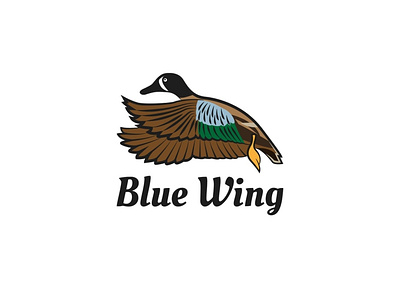 BLUE WING MASCOT