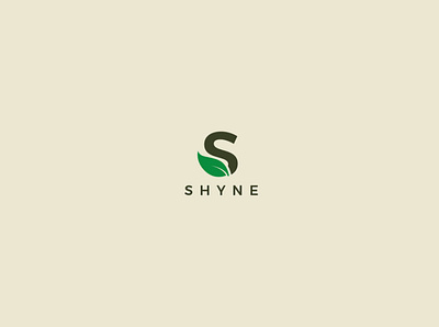 SHYNE branding design icon illustration logo minimal