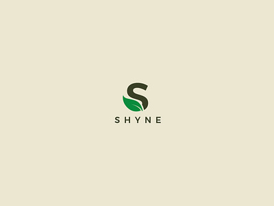 SHYNE branding design icon illustration logo minimal