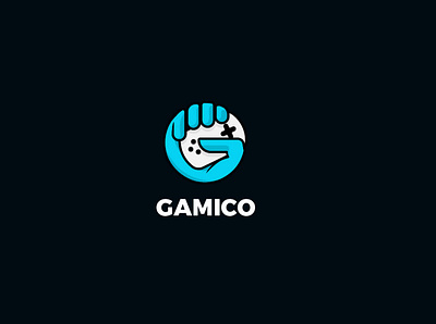 Gamico branding design icon illustration illustrator logo minimal vector