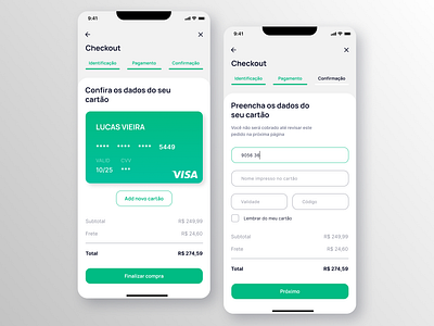 Generic - Daily UI #002 - Checkout