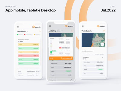 Geomonitor - Monitoramento de barragens