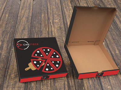 Pizza Box Design branding graphic design packaging design pizzabox product lebel