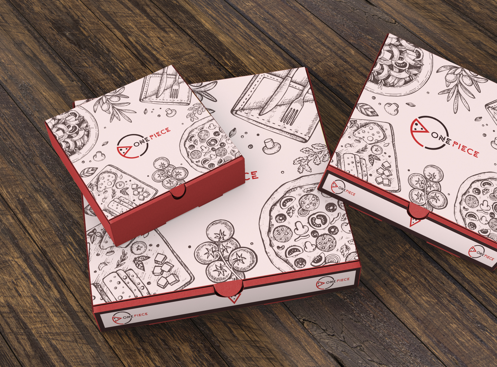 Pizza Box Design by Abid Hasan on Dribbble