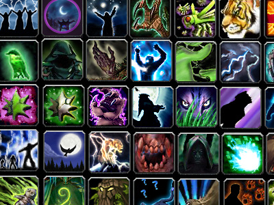 Druid Icon Set