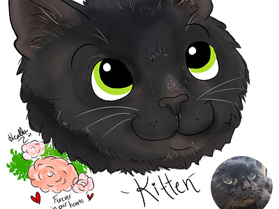 Cartooning Pets - Kitten