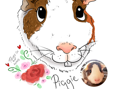 Cartooning Pets - Piggie