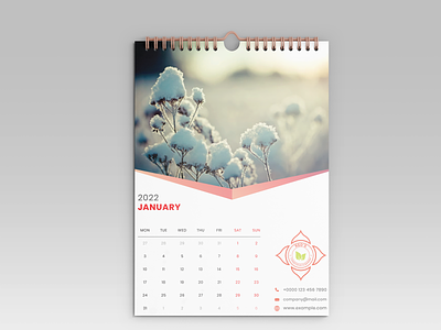 Corporate Calendar Design 2022