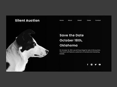 Dog Auction ui