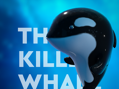 The Killer Whale 3d animation