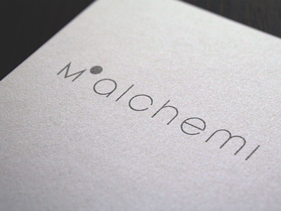 Malchemi branding design graphic design logo