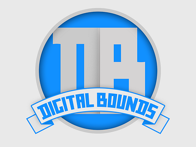 Digital Bounds Logo branding logo tech