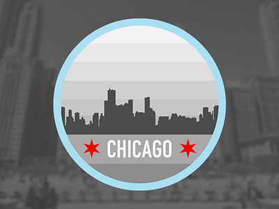 Chicago Badge badge chicago