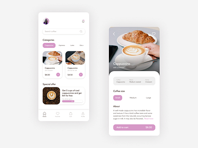 CoffeeTime App Design