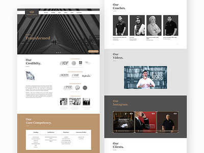 HijrahCoach Website Design & Development.⁣
