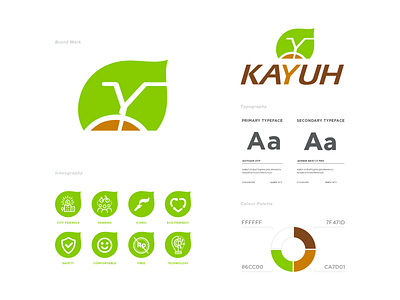 Kayuh Bike Logo Concept