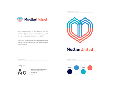 Muslim United (MU) Logo