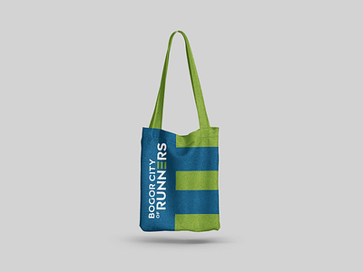 Bogor City of Runners Tote Bag Merchandise