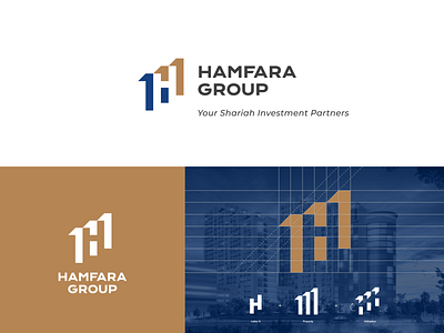 HAMFARA agency brand branding company logo corporate logo creative logo investment logo logo muslim logo property simple logo
