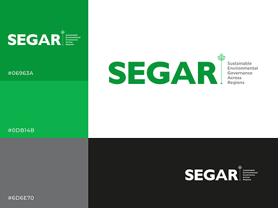 SEGAR Logo biodiversity conservation campaign conservation development goals environmental forest indonesia land logo management ngo non profit segar usaid
