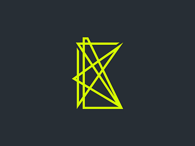 MN geometric icon illustration linear lines minneapolis minnesota