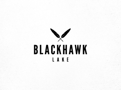 Blackhawk Lake 1 feathers lake logo minnesota