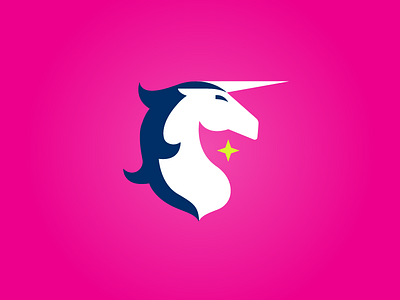 Unicorn Badge 2b