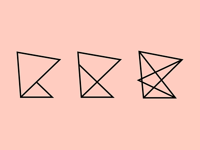 MN Ink black geometric line minnesota pink star tattoo triangle