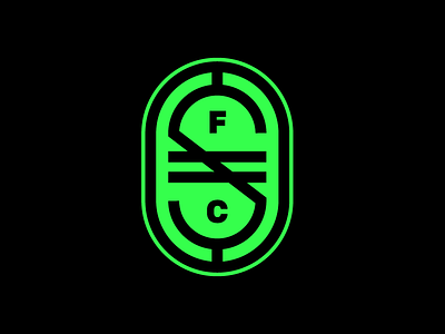 Equal Pay FC badge black design equal pay feminism green illustration logo soccer soccer badge sports women