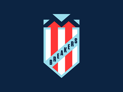 Glass Ceiling Breakers FC badge design feminism illustration logo soccer soccer badge sports stripes women