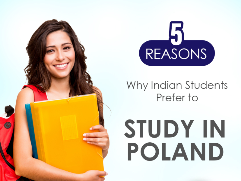 5 Reasons Why Indian Students Prefer To Study In Poland By HS ...