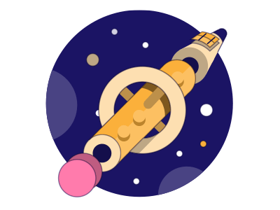 Pencil in Space pencil space vector