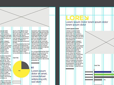 Whitepaper Grid, Design and Page Layout a4 design grid layout master page paper white