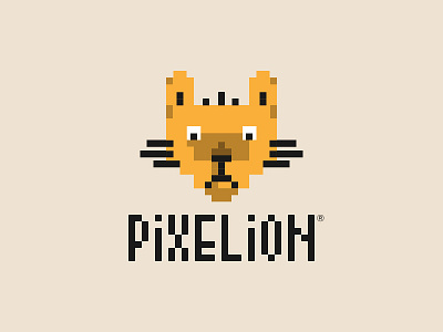 Pixelion logo concept