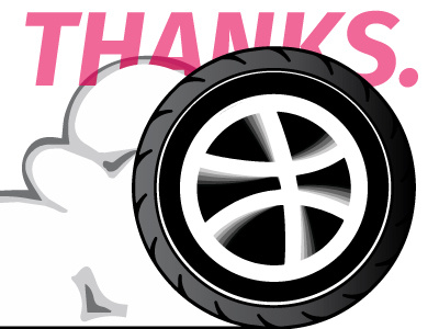 Thank You automotive design illustration thank you