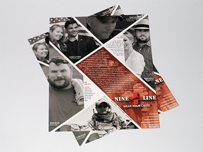 Nine Line Print apparel booklet branding brochure business cards design flyer guide print