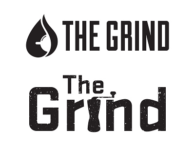 Grind - #ThirtyLogos coffee logo mark thirtylogos