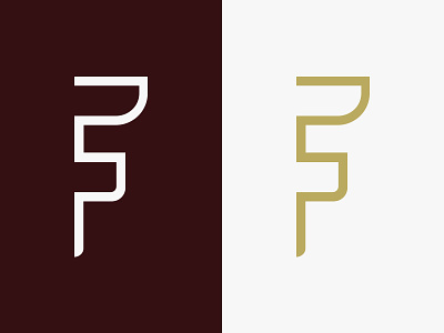 Freelance - #ThirtyLogos branding design f freelance icon letter line logo mark thirtylogos