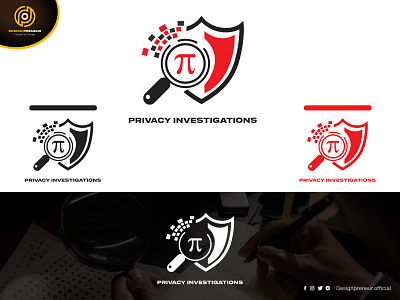 Privacy Investigation / Security Logo Design