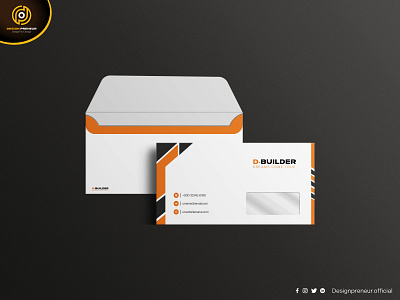 Business Envelope Design / Stationery Design Templates