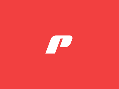 P logo