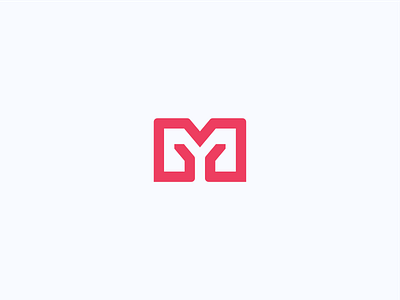 M logo