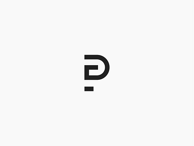P Logo branding letter p logo logo design p p logo design