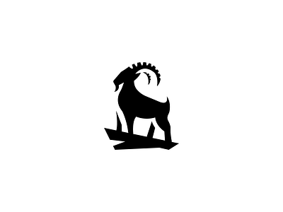 Goat animal design goat goat logo logo logo design