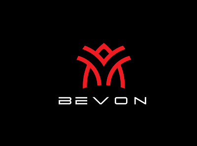 Bevon Business Logo 3d brand and identity brand book design brand identity branding business logo copany logo design graphic design illustration logo logo design minimalist logo modern logo vector