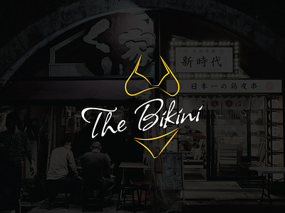 The Bikni Logo Design