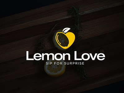 Lemon Love Kitchen Logo Design