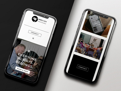 Mercy City Church | Website church city clean design divi mercy ministry press simple site site design web web design word wordpress