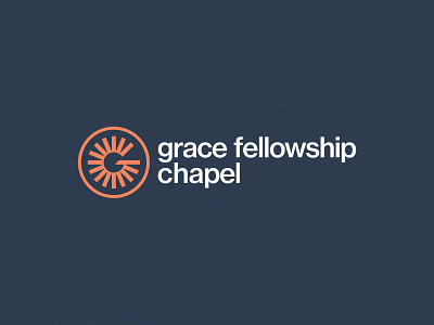 Grace Fellowship Chapel | Brand Identity & Website Design bold brand branding church design divi faith g logo logo design minimal ministry press simple web website word wordpress
